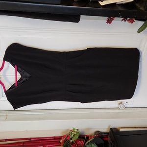 Essentials Black Dress